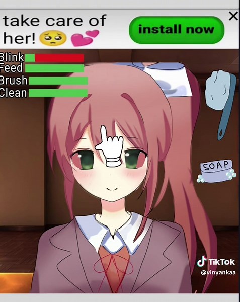Doki Doki Literature Club Memes Featuring Monika