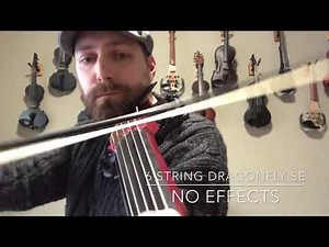 6 String EVL Dragonfly SE Electric Violin - Impulse Response