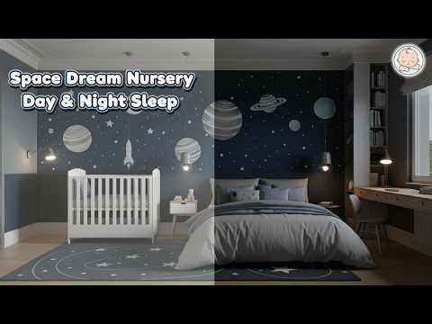Baby Sleep Music – Space Nursery Lullabies (8 Hours) – Calm Nursery Lullabies