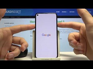 How to Activate Google Pixel 5 - Switch On Device