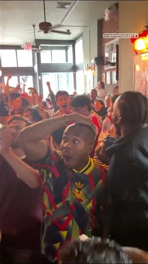 NYC Arsenal fans react to Havertz's UCL final opener | CBS Sports Golazo