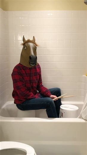 Buckets the Drummer on Instagram: "1 year ago today, the hardest drum cover: Eleanor Rigby 🐴 @ringostarrmusic #thebeatles #eleanorrigby #drumming #drums #drummer #drumcover"