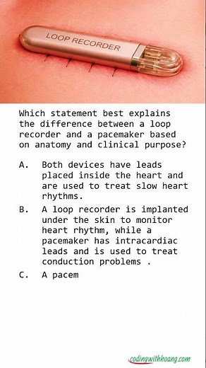 Loop Recorder vs Pacemaker: Know the Difference