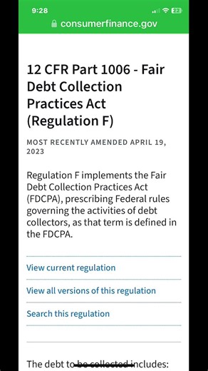 Regulation F: Communications.