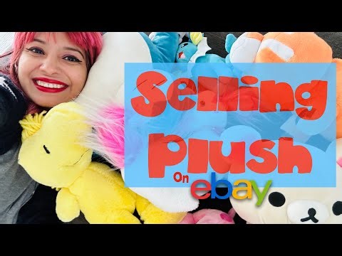 Tips for Selling Stuffed Animals on Ebay and How To List Fast