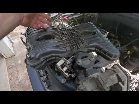 2005 f150 4.2l intake manifold removal