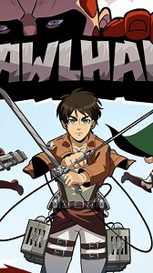 21K views · 110 reactions | The Attack on Brawlhalla Crossover Event ushers in ‘the hope of mankind’ Eren Jeager, Mikasa Ackerman, and Levi! Pick up your favorite Scouts as Crossovers and Emojis, and strike terror into the hearts of your opponents with the new Titan KO Effect and Titan Thumbs Down Emoji! | Brawlhalla | Facebook