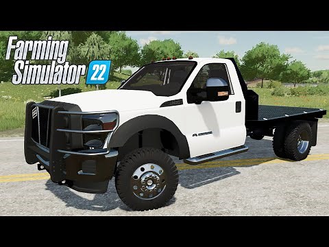 FS22 | Ford F550 Flatbed