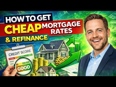 How to get cheap mortgage rates & refinanceUntitled