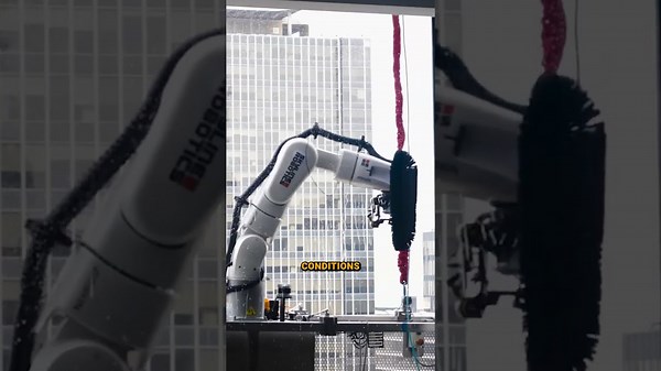 Meet Ozmo: The robotic revolution in skyscraper window cleaning