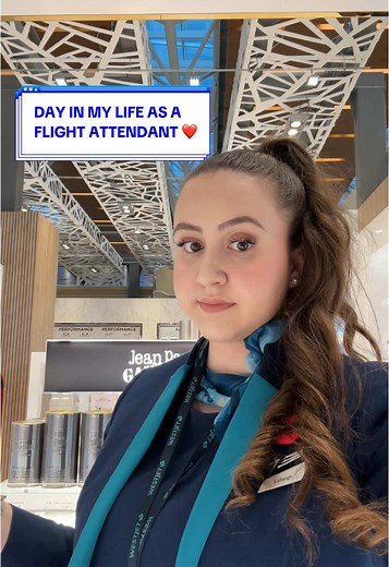 A Day in the Life of a Flight Attendant | Aviation Vlog