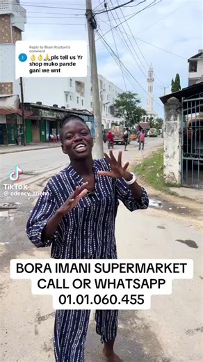 Shop Unbeatable Prices at Bora Imani Store in Mombasa