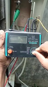 Testing earth resistance of lightning protection #electricalknowledge #electricalengineering #electrical #electrician #fbreelsfypシ゚viralシ #fbreelsfypシ゚ #reelschallenge #reelsviralシ #reelsfypシ #fbreelsfypシ゚viralシ #fypシ゚viralシfypシ゚viralシalシ #onlineshopping #socialmedia #socialmediamarketing | Electrical Knowledge