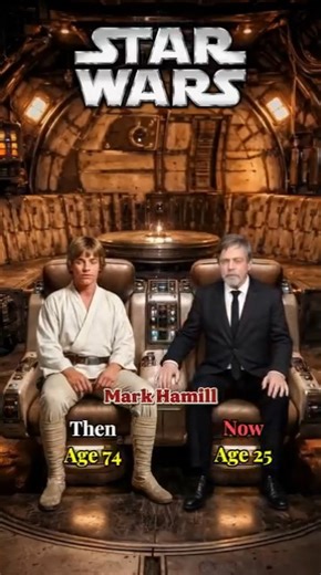 Star Wars: A New Hope Cast: Then and Now — 49 years later, the Force still lives on through these legendary faces 🌌✨ #StarWars #MarkHamill #CarrieFisher #Blueframe | Blue Frame