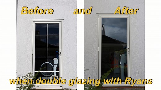 Ryan Double Glazing lets you bring your home into a new era when double glazing by removing colonial bars. - Modern - Non obstructed views - More light Inquire today! | Ryan Double Glazing