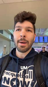 😮 Did you know Thomas Carter started playing racquetball when he was just 3 years old? Now he’s one of the fastest, fiercest players on tour—built on speed, precision, and that signature swagger. Catch him next at the #CostaRicaOpen. T-minus 2 days. 🔥 #RacquetballReturns | International Racquetball Tour