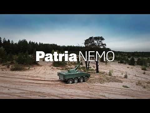 Two vehicle Patria NEMO platoon firepower, Lohtaja Firing Range