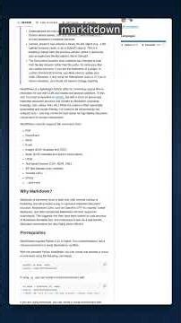 97K+ Stars • Python | markitdown — Convert files to Markdown for LLMs #shorts