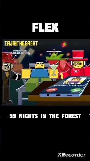 Flex-99 nights in the forest||#flex #99nightintheforest #roblox #noob #money