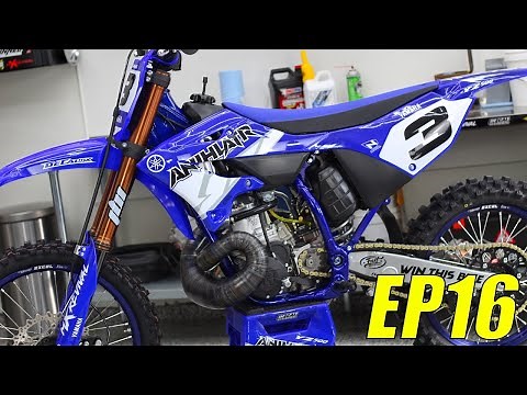 2023 YZ500 BREAK IN RIDE (IT RIPS) & FULL BUILD OVERVIEW 🔥 Yamaha YZM500 Dirt Bike Build & Giveaway