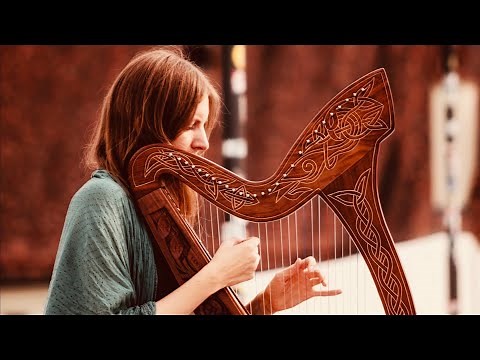 Heavenly Harp Music | Anointed Peaceful Worship | Instrumental Music