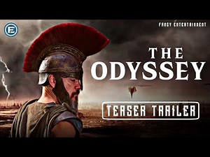 The Odyssey (2026) teaser trailer : Release Update | Matt Damon, Tom Holland, Zendaya, First look