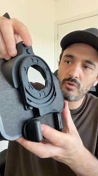 How to use the teleprompter from @ulanzi