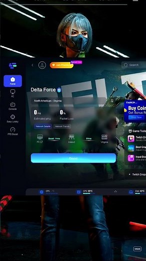 How to change your region in Delta Force! #deltaforce #deltaforcegame #deltaforcehawkops