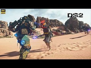 Death Stranding 2 - Stealthy Combat Gameplay | PS5 4K HDR