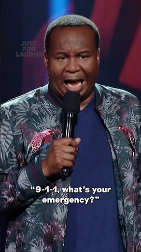 No snitch zone. 🔥 Roy Wood Jr. brings the heat to his first-ever Just For Laughs Gala!