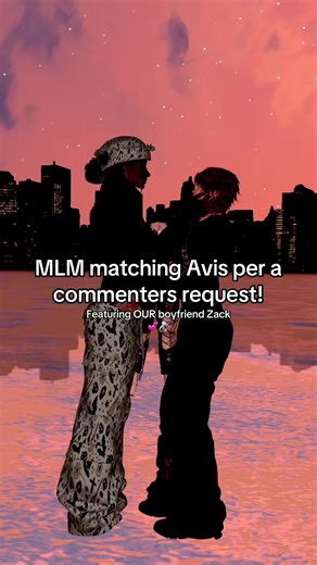 Welcoming our new edition to our love. We love our GAY boy! @zackftp @Mr.Donut It was SO hard to find what we did so please forgive us if it’s not what you were looking for! @🦴 ★ SKULLY ★ 🦴 #MLM #xyzbca #vrchat #avatars #matching
