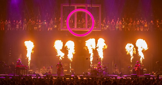 Phish Becomes Sci-Fi Soldier, A Band From The Year 4680, For Futuristic Halloween Show [Photos/Videos]