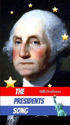 Presidents Day Song 47 🎧 Sing the Names of Each President Through Donald Trump | #presidentsday