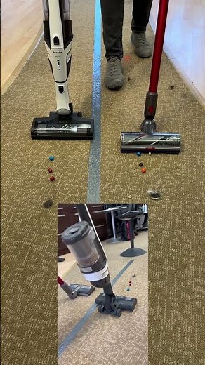 Miele HX1 VS Dyson V11 Vacuum Cleaner-Performance (comparison Video)