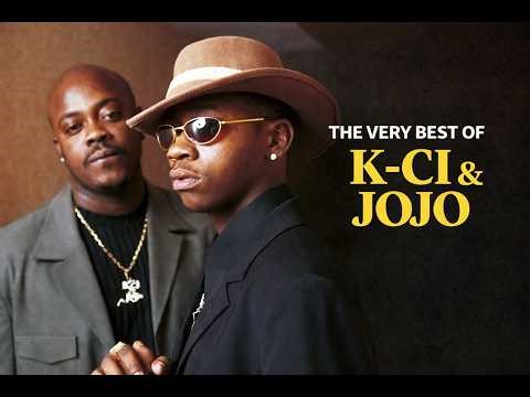 Classic R&B : K-Ci & Jojo - The Very Best of K-Ci & Jojo | K-Ci & Jojo Best Songs Playlist