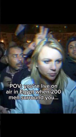 The Reporter Who Was Attacked Live on Air in Egypt 🇪🇬📺