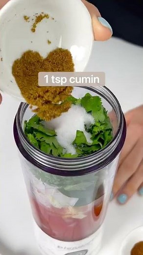 Easy Blender Salsa BlendJet Recipe