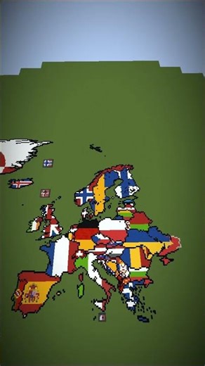 Building The World IN 2026! | #geomapping #history #countryballs #minecraft #geography #mapguide