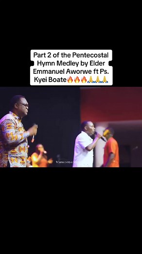 Gospel Music Worship: Pentecostal Hymn Medley ft Elder Emmanuel Aworwe & Ps. Kyei Boate