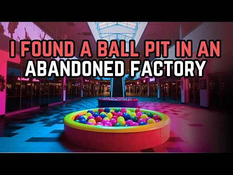 The Ball Pit in the Abandoned Factory | URBEX NIGHTMARE CREEPYPASTA