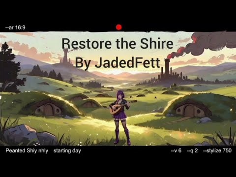 Restore the Shire