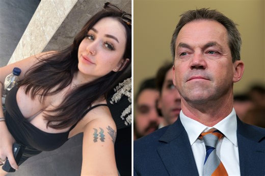 Webcam model Lydia Love says Bryon Noem was her client
