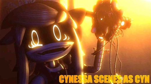 假如把剧中的套皮Cyn换成Cyn工人机的形象