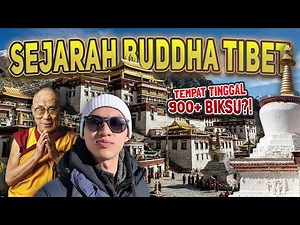 Since childhood, I lived in a monastery😱⁉️ The life of a Tibetan monk in Tashilhunpo, Shigatse🪷 L...