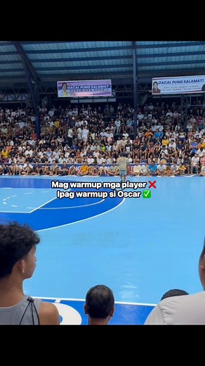 Mag warmup mga player❌ Ipag warmup si Oscar ✅ USSSSSCARRRRRRRR AHAHAHA #basketball #mayorscup2025 #reelsviralシfb #onlyinthesanluis #fallowers #ForEntertainmentPurposesOnly | Christian Kyle Aquino