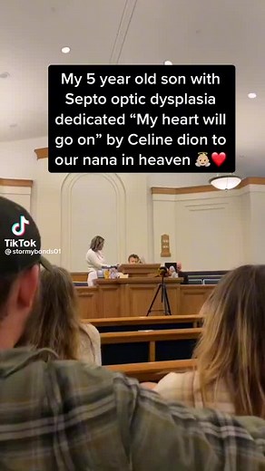 That performance went straight to the heart. Nana must be so proud. Hugs and kisses, Bentley! 💖 -Team Celine Credit: @Stormybonds