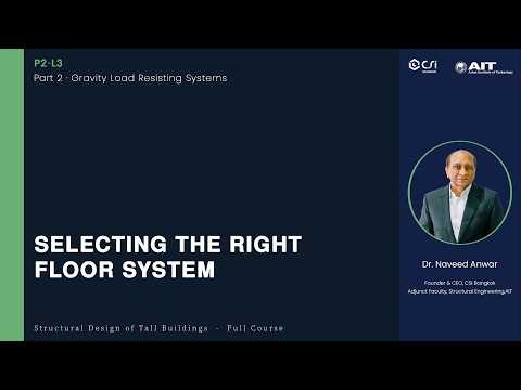 Selecting the Right Floor System | Gravity Load Resisting Systems