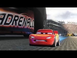 Turbo (2013) Indy 500 crash scene Stop Motion remake (Lightning McQueen as Turbo)