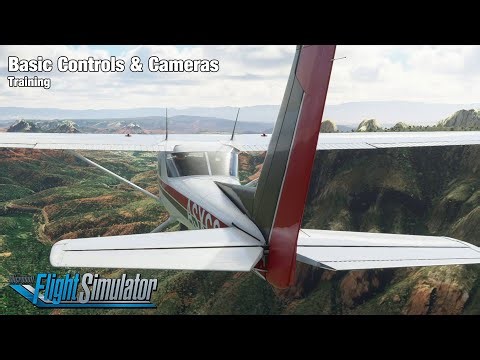 Basic Controls & Cameras - General Aviation Training - Cessna 152 - Microsoft Flight Simulator 2020