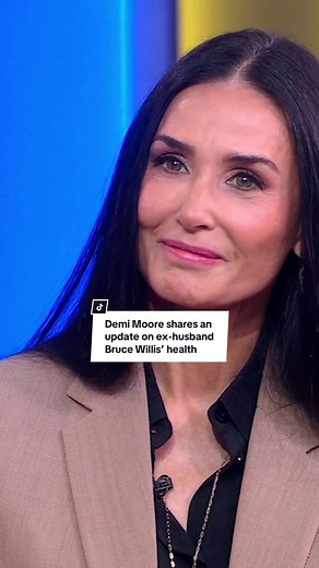 Demi Moore Provides Health Update on Bruce Willis